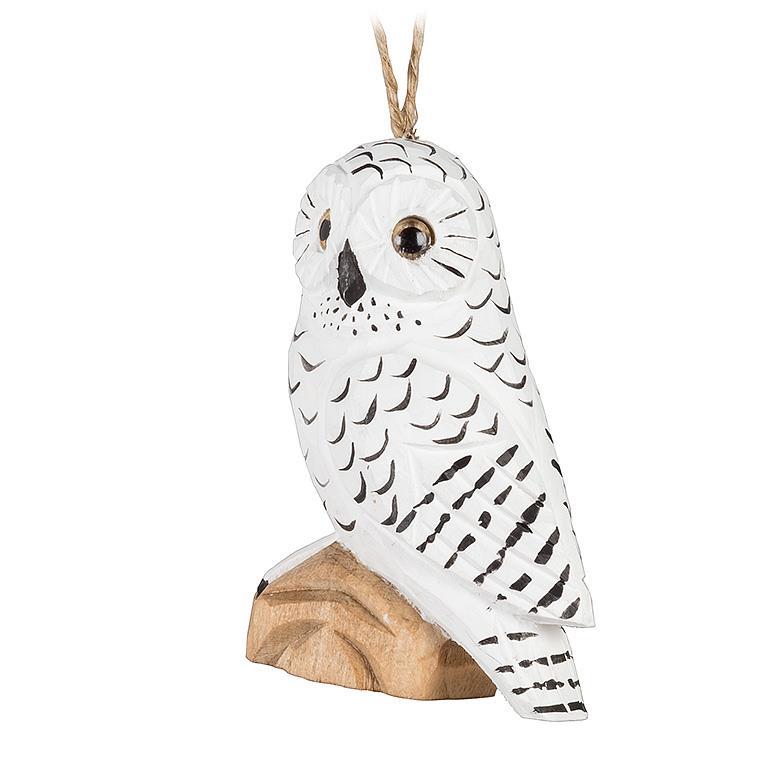 Snowy Owl Ornament