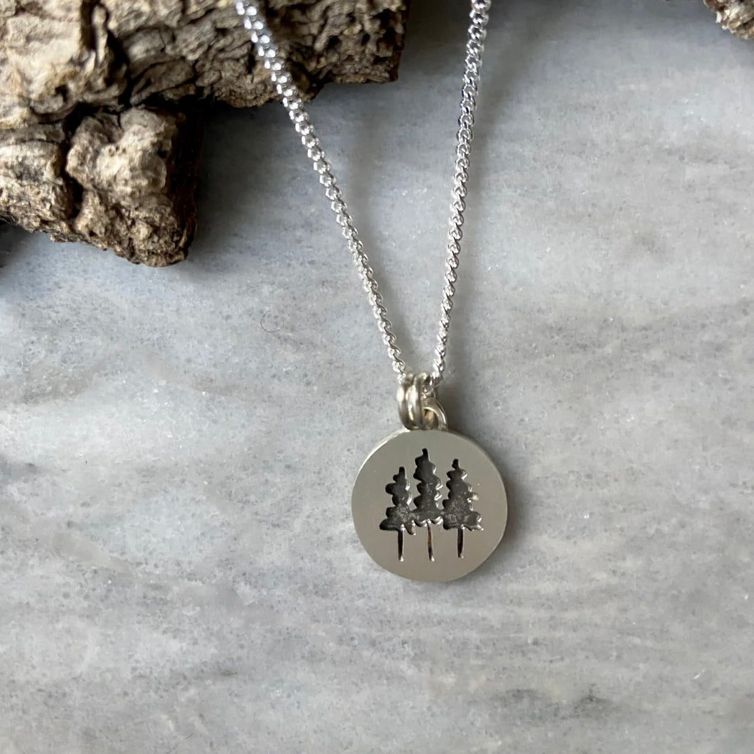 Cedars T-Shirt Pendant