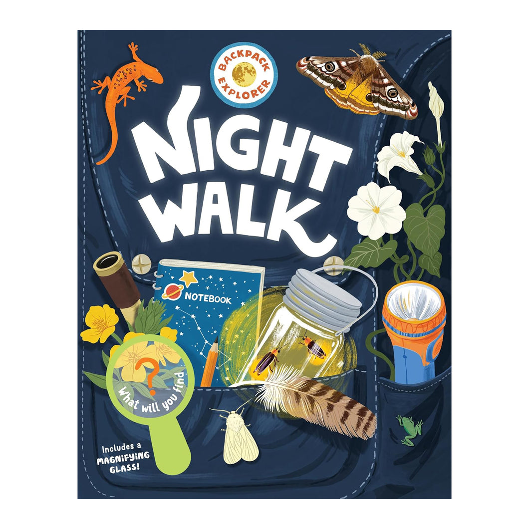 Backpack Explorer: Night Walk: What Will You Find?