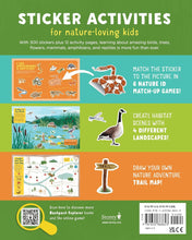 Load image into Gallery viewer, Backpack Explorer Stickers - Nature Adventure: 300 Stickers plus Play &amp; Learn Activities
