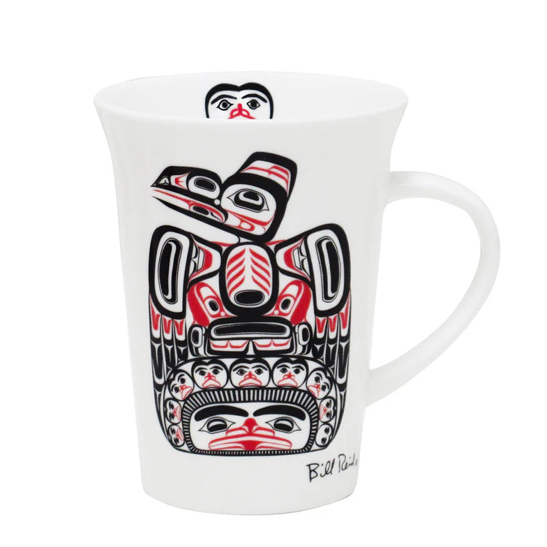 Bill Reid - Children of Raven Porcelain Mug