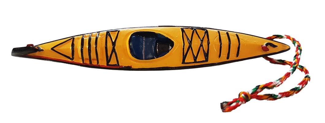 Yellow Sea Kayak Ornament