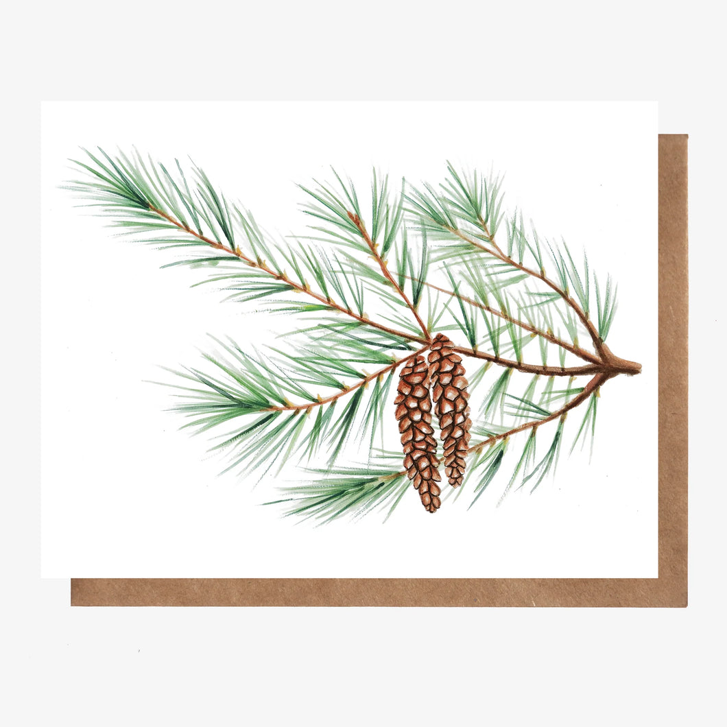 White Pine Card