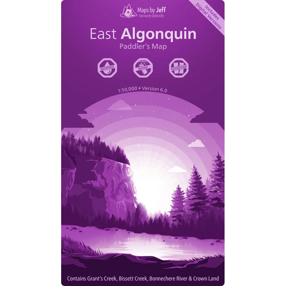 Maps By Jeff - East Algonquin – The Canadian Canoe Museum's Store