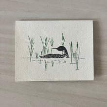 Load image into Gallery viewer, Loon Card (by Woodland Spirit)
