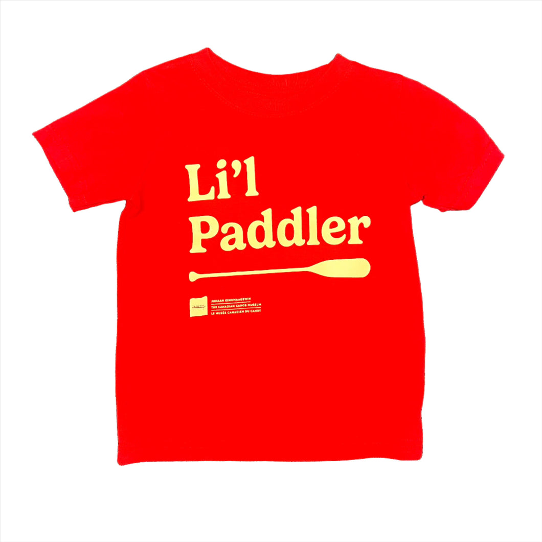 Li'l Paddler T-shirt - Red