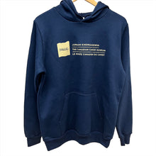 Load image into Gallery viewer, Three Language Hoodie - Navy
