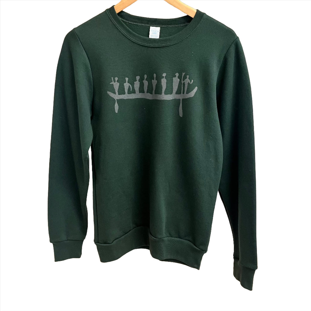 Pictograph Crew Neck - Forest