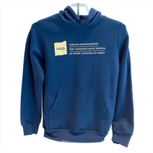 Load image into Gallery viewer, Three Language Hoodie - Navy
