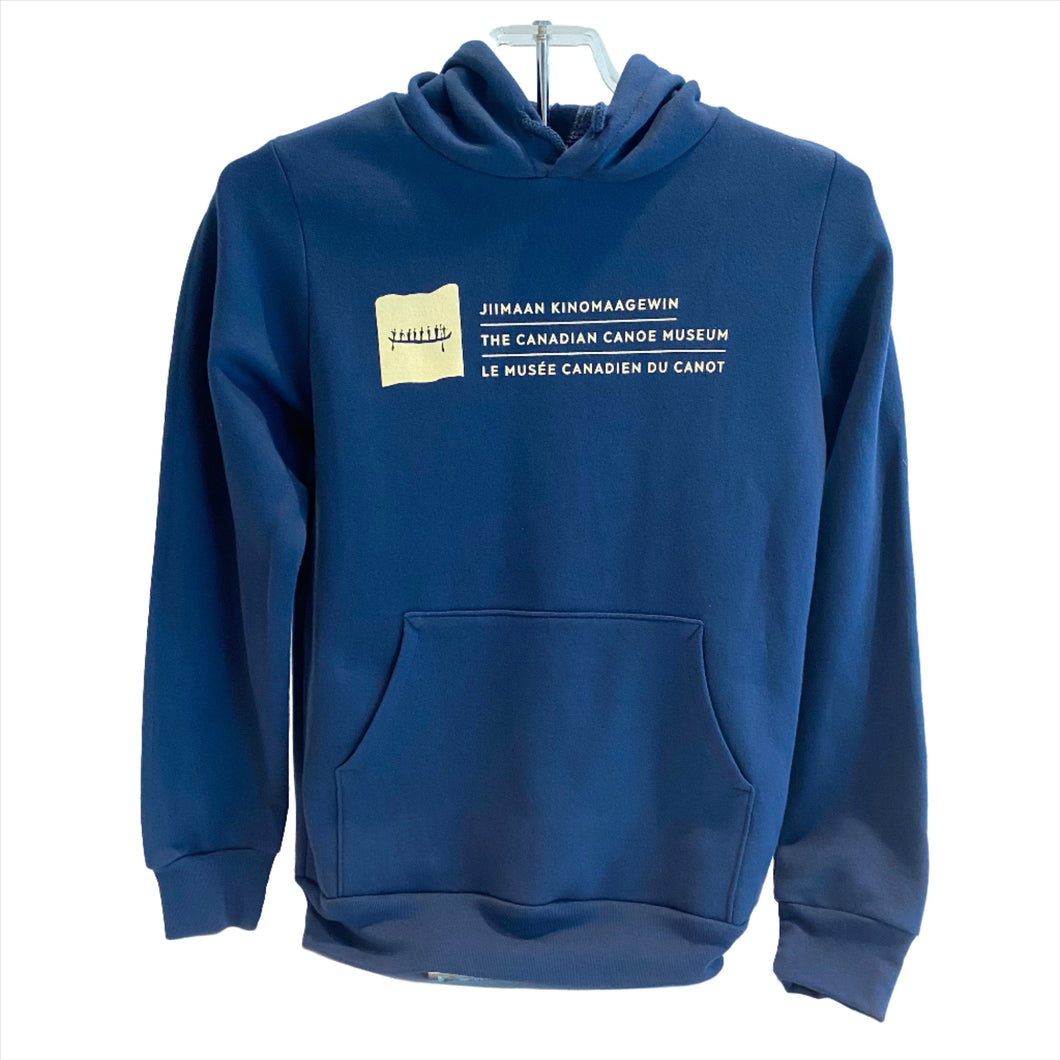 Three Language Hoodie - Navy