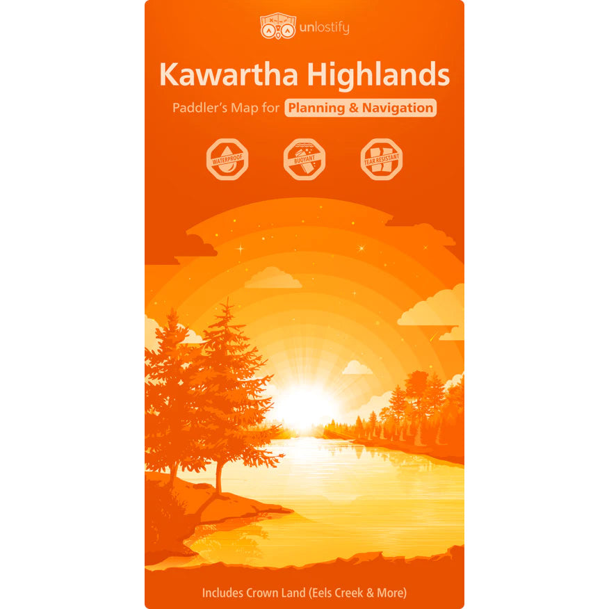 Maps By Jeff - Kawartha Highlands