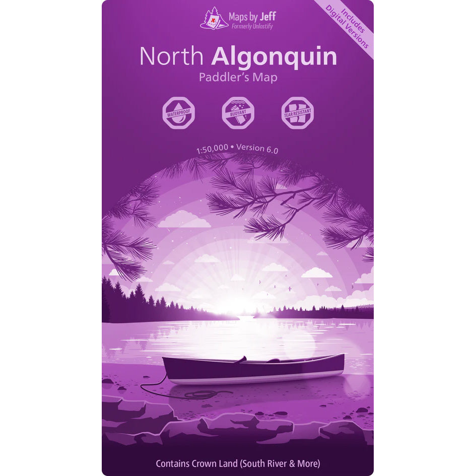 Maps By Jeff - North Algonquin – The Canadian Canoe Museum's Store