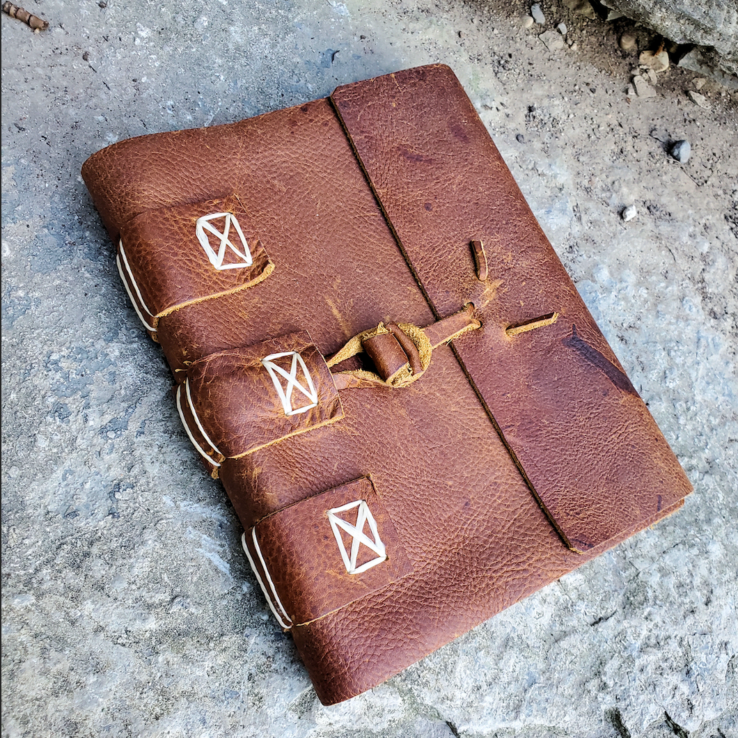 Make a Leather-Bound Journal - November 16th, 2024