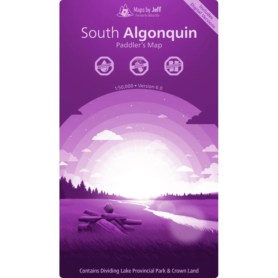 Maps By Jeff - South Algonquin – The Canadian Canoe Museum's Store