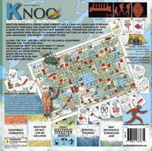 Load image into Gallery viewer, Knoo - Adventure Survival Board Game
