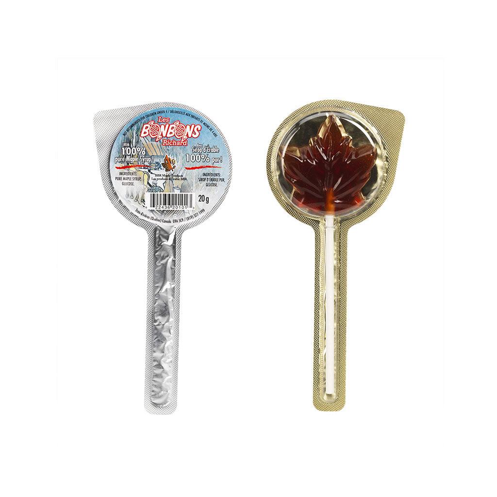 Maple Leaf Lollipop