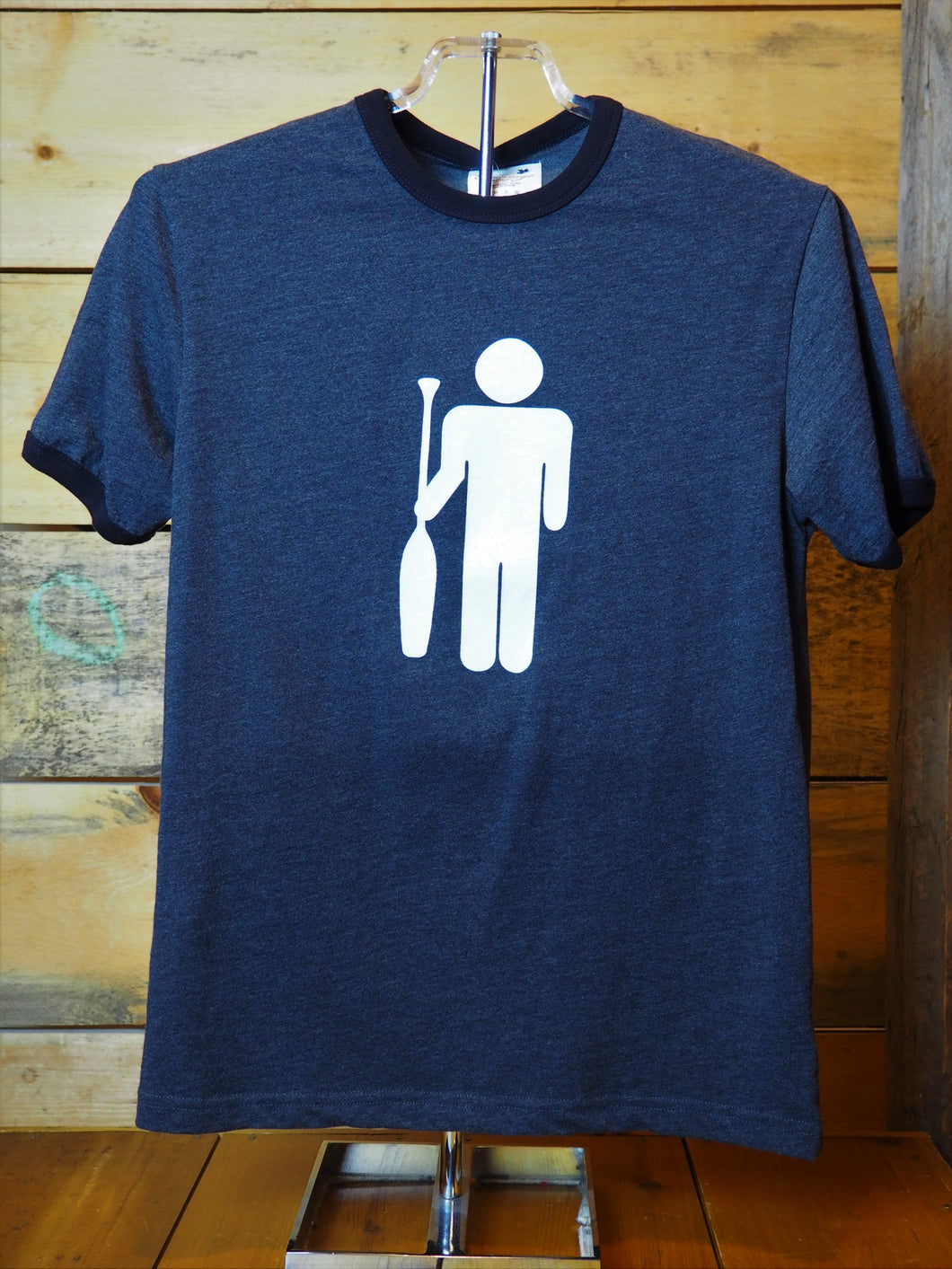 Canoe Paddle Man T-Shirt