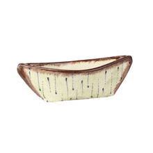 Load image into Gallery viewer, Ceramic Birch Bark Canoe Dishes
