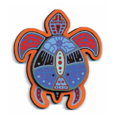 3D Magnet - Turtle – The Canadian Canoe Museum's Store